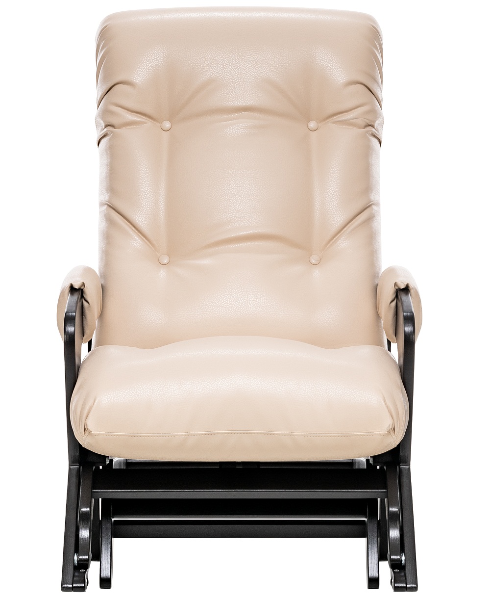 Кресло-качалка глайдер Твист с выдвижной подножкой фото 2