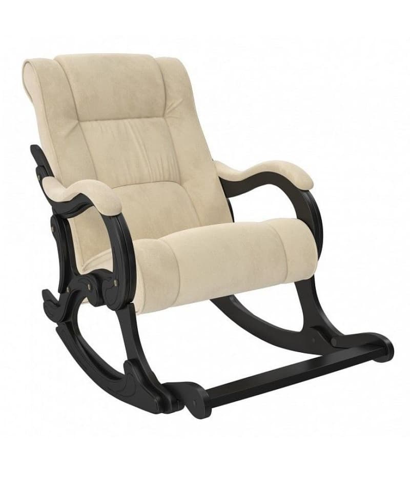 Кресло-качалка Сенатор (Модель 77) с подножкой фото 1