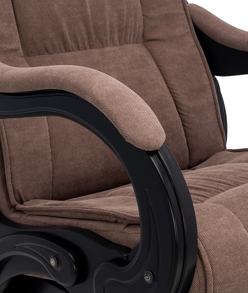 Кресло-качалка глайдер модель 78 с подлокотниками фото 5