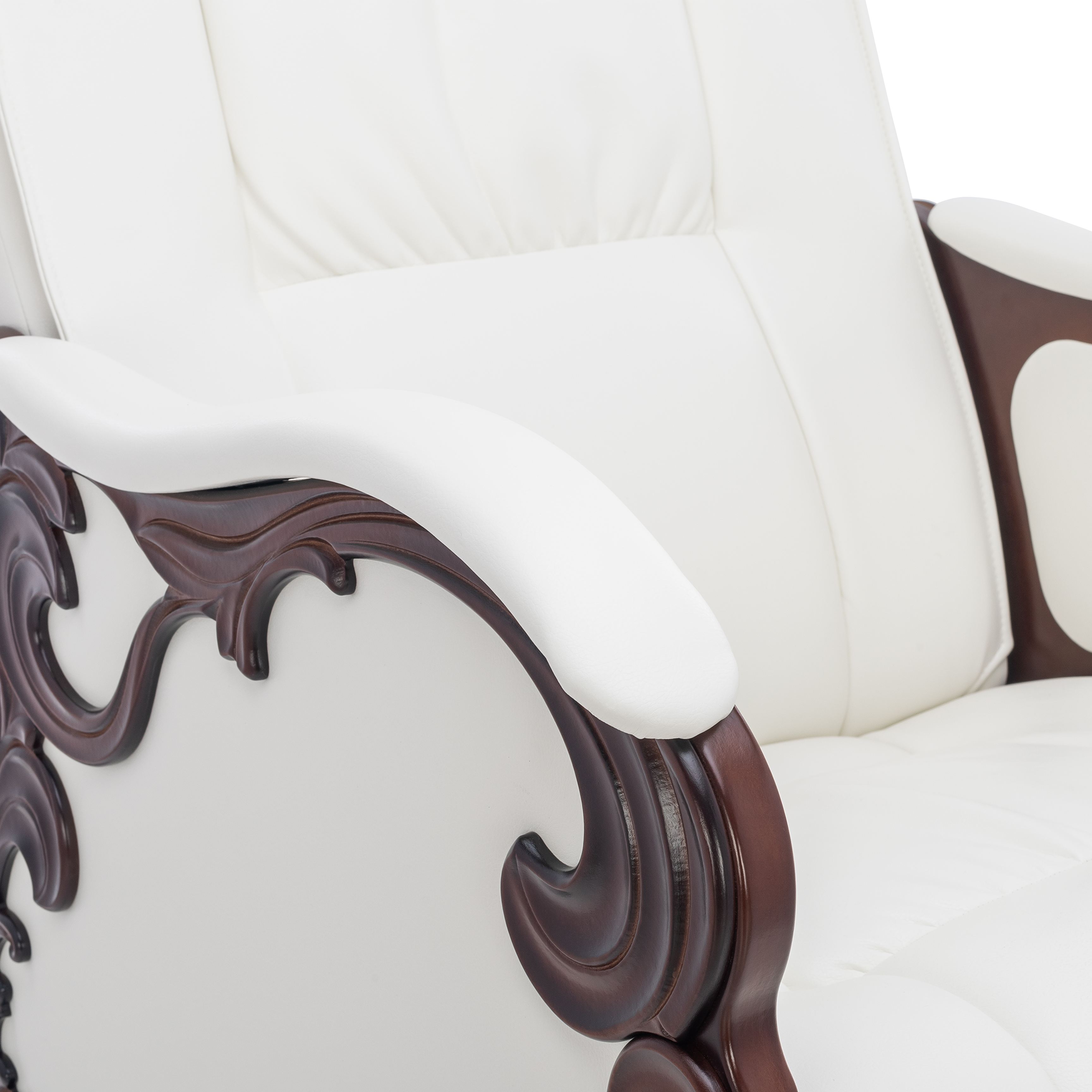 Кресло-качалка глайдер Версаль с откидной спинкой фото 7