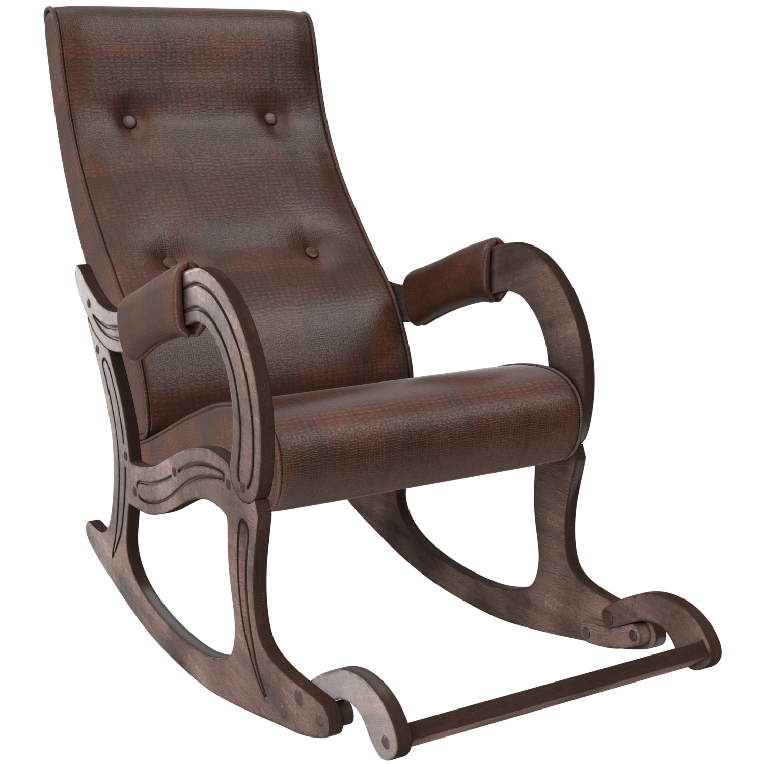 Кресло-качалка с подножкой: основные нюансы.