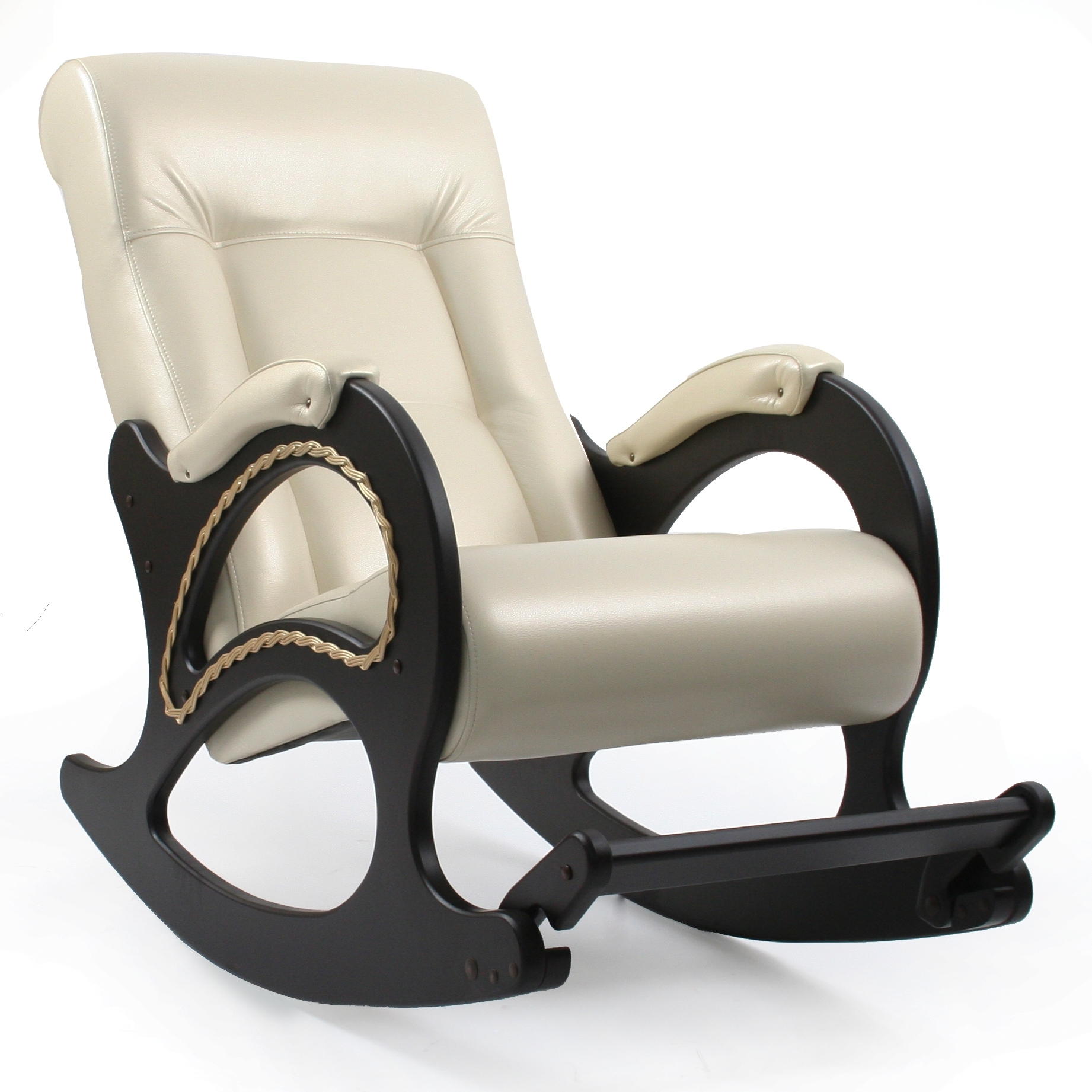 Кресло-качалка с подножкой модель 44 фото 1