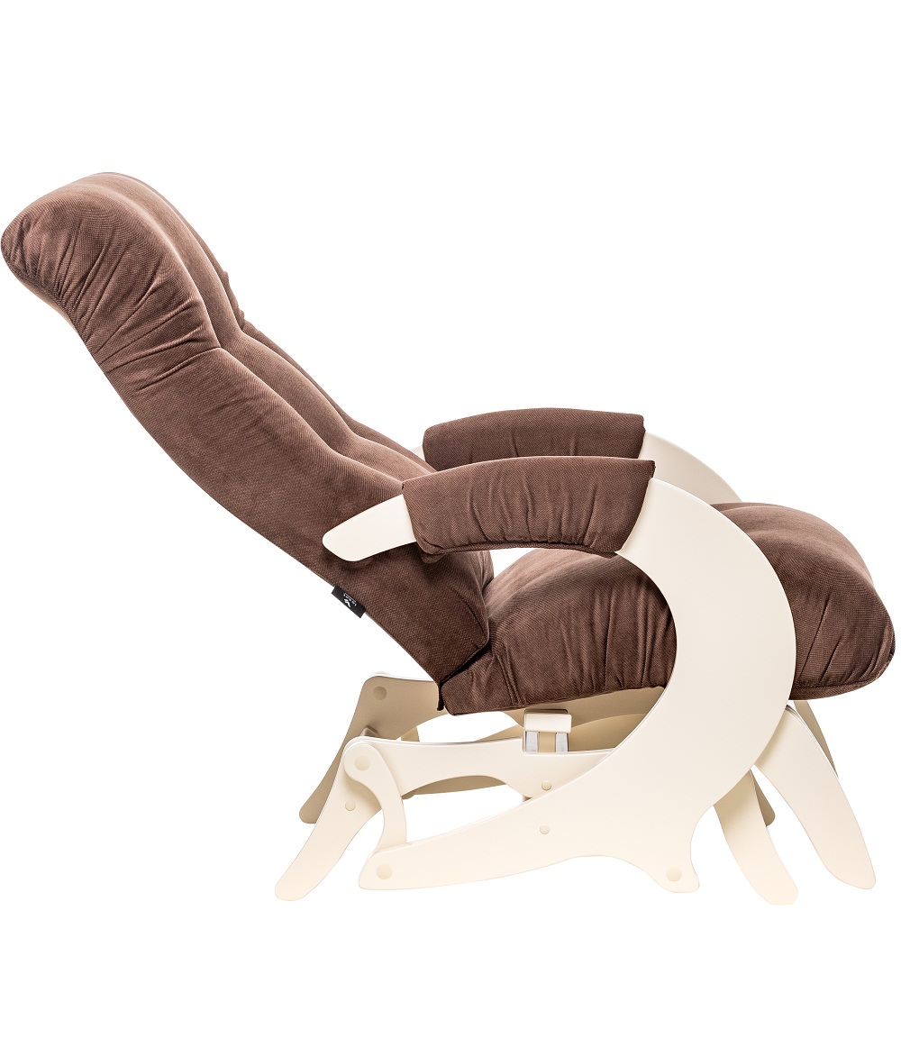 Кресло-качалка глайдер Стронг с выдвижной подножкой фото 3