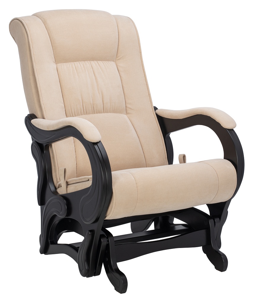 Кресло-качалка глайдер модель 78 Люкс со стопором фото 1