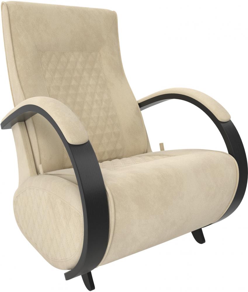 Кресло-качалка глайдер Balance-3 с накладками Венге/Шпон Verona vanilla