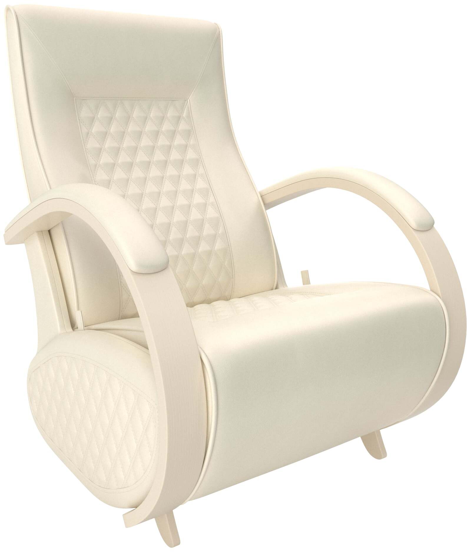 Кресло-качалка глайдер Balance-3 с накладками фото 1