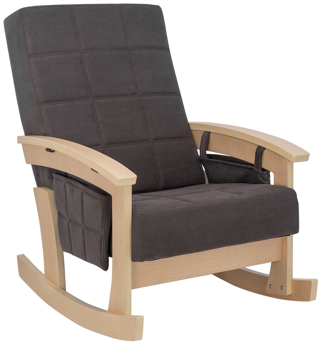 Кресло-качалка Нордик с карманами фото 1