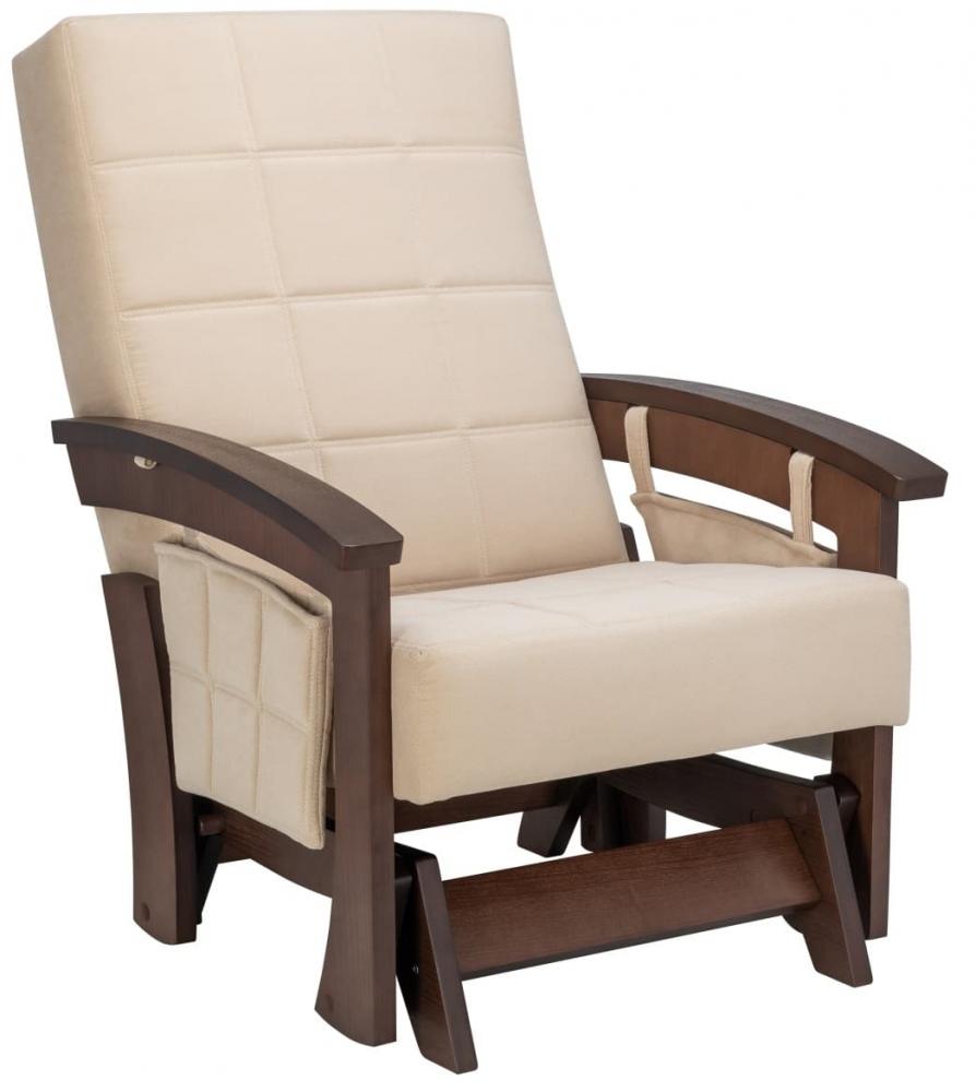 Кресло-качалка глайдер Нордик с карманами фото 1