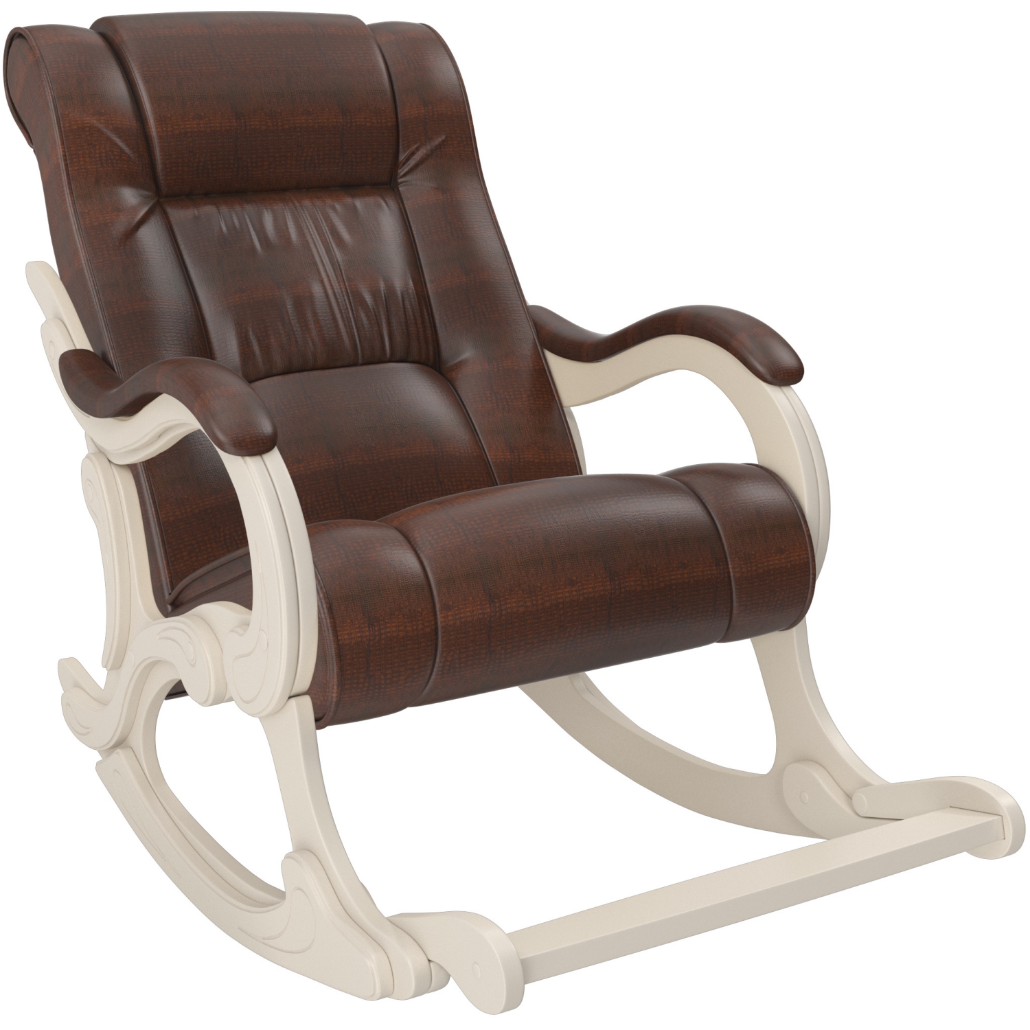 Кресло-качалка с подножкой модель 77 купить в Москве в интернет-магазинеMebelike.ru