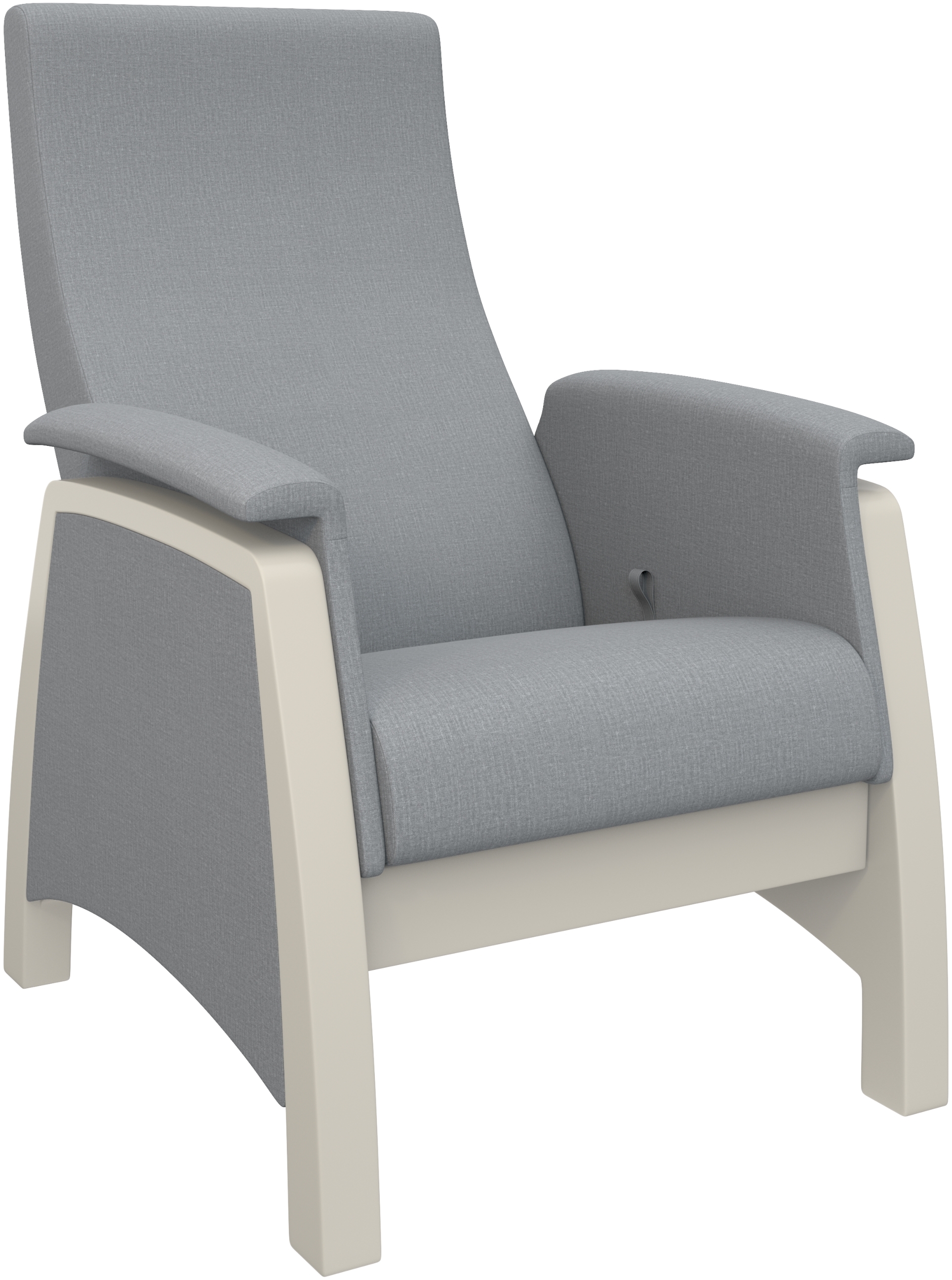 Кресло-качалка глайдер модель 101 с откидной спинкой фото 1