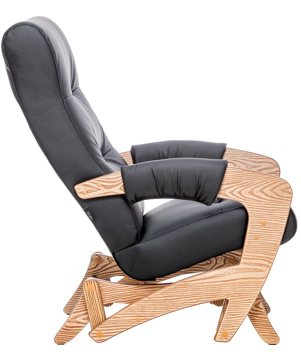 Кресло-качалка глайдер Элит с мягкими подлокотниками фото 3