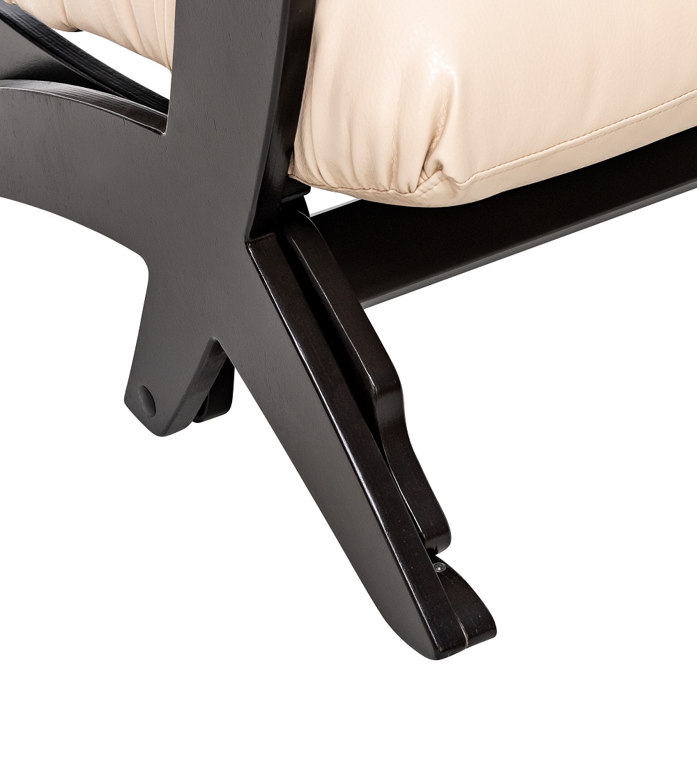 Кресло-качалка глайдер Твист с выдвижной подножкой фото 12