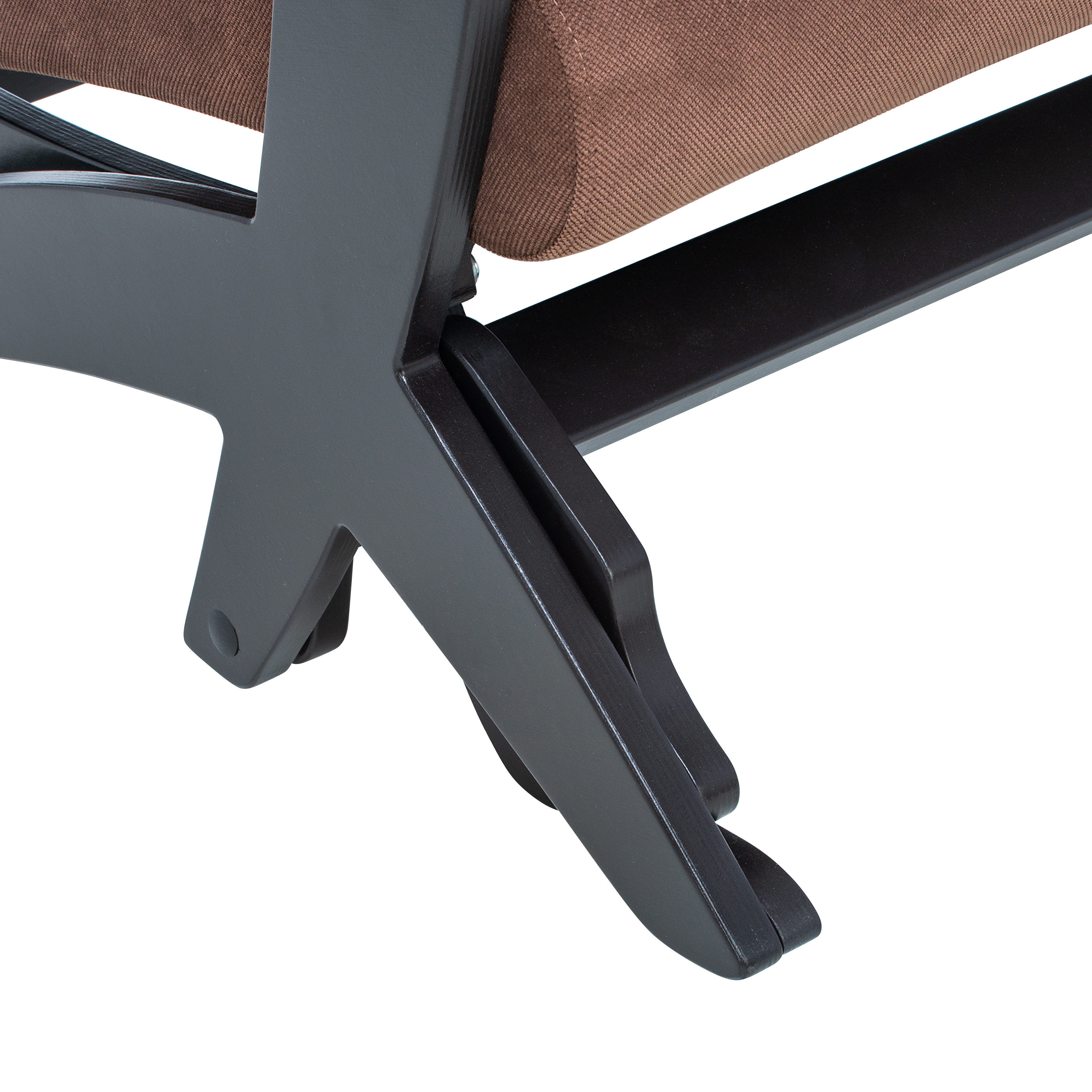 Кресло-качалка глайдер Твист М с выдвижной подножкой фото 11