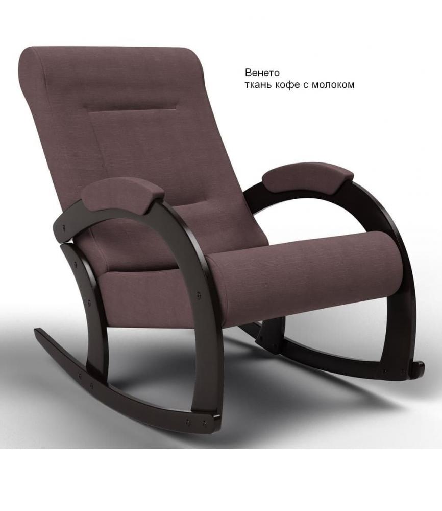 Кресло-качалка Венето с мягкими подлокотниками фото 1