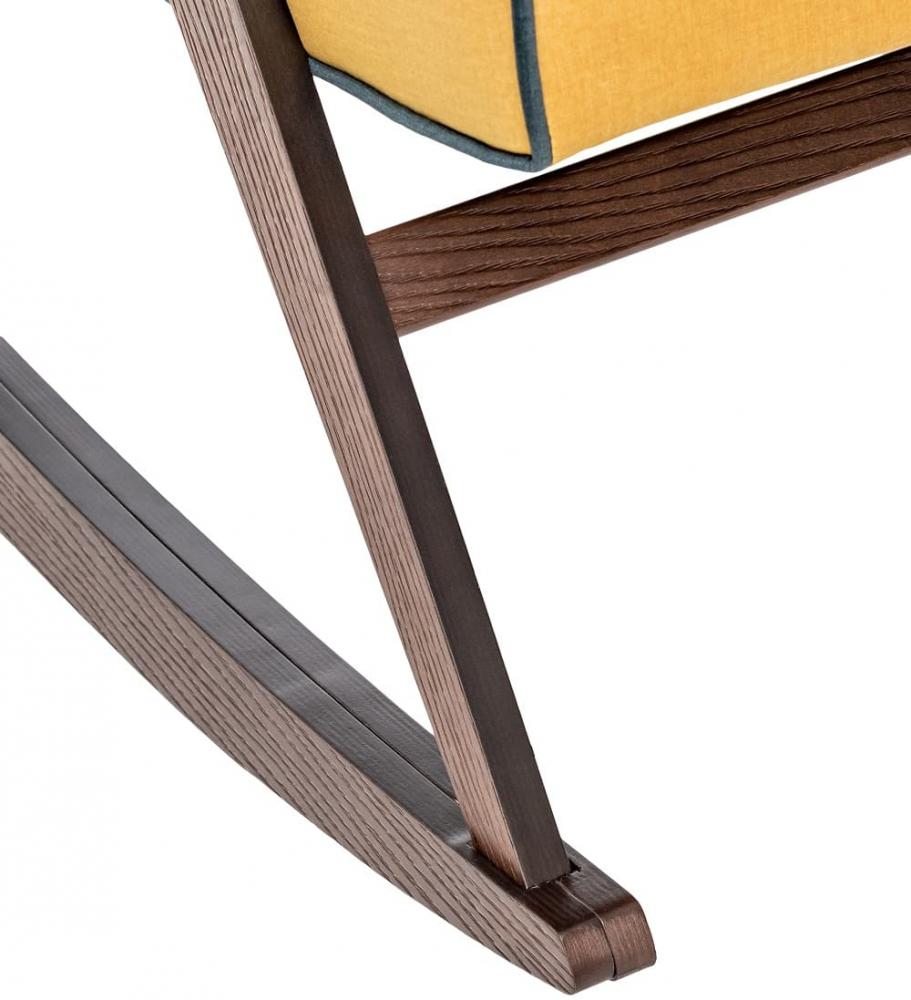 Кресло-качалка классическая Вест с подлокотниками фото 7