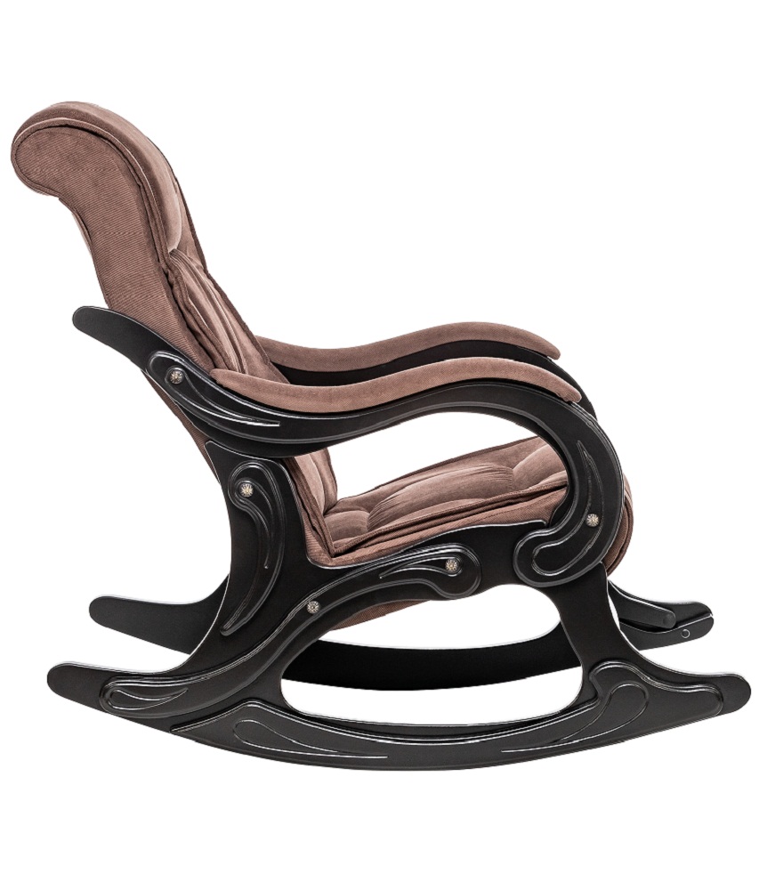 Кресло-качалка с подножкой модель 77 фото 4