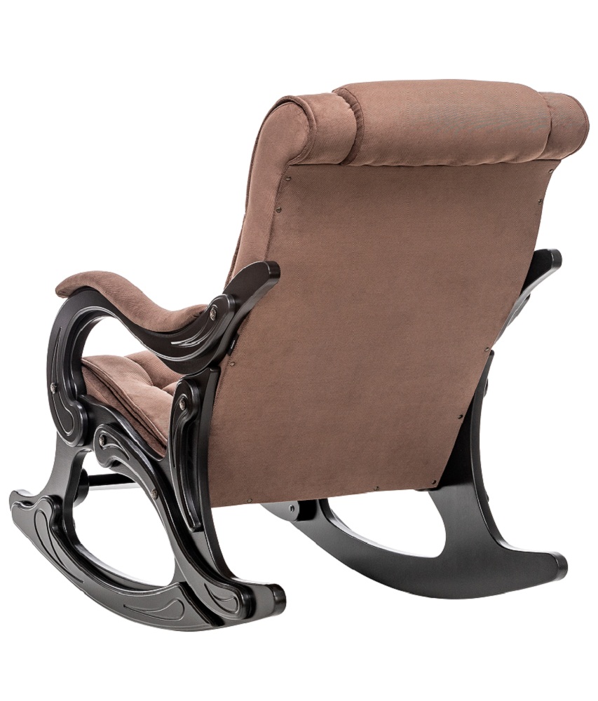 Кресло-качалка с подножкой модель 77 фото 5
