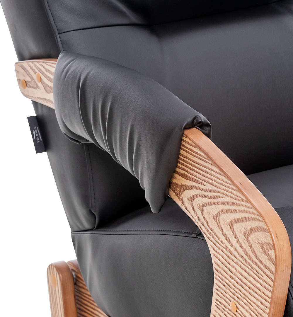 Кресло-качалка глайдер Элит с мягкими подлокотниками фото 5
