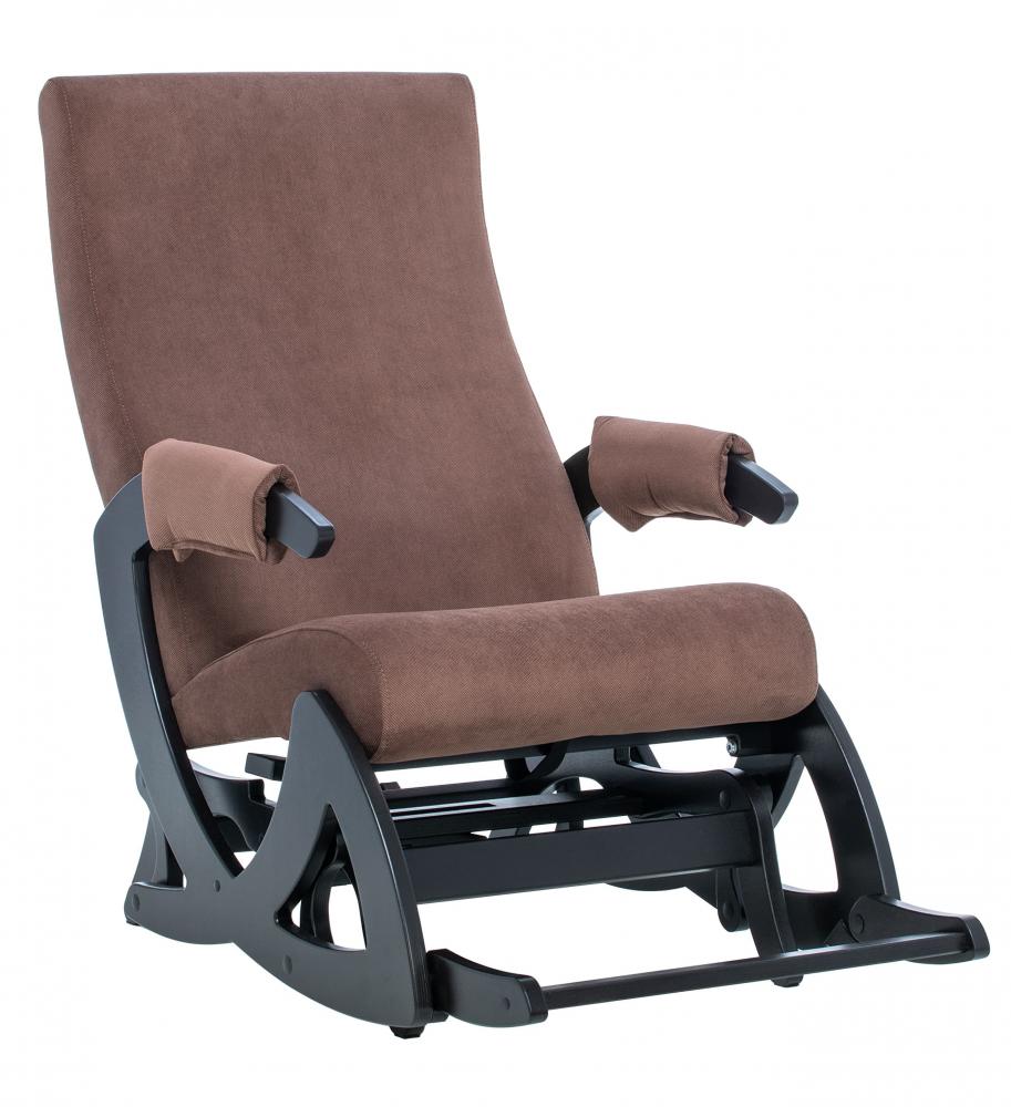 Кресло-качалка глайдер Балтик М с выдвижной подножкой фото 3