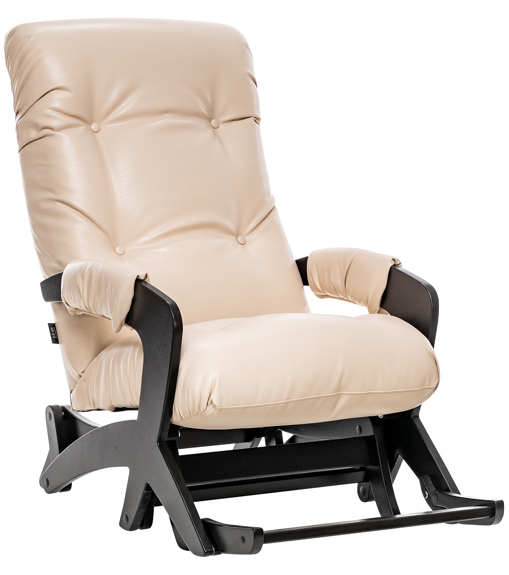 Кресло-качалка глайдер Твист с выдвижной подножкой фото 3