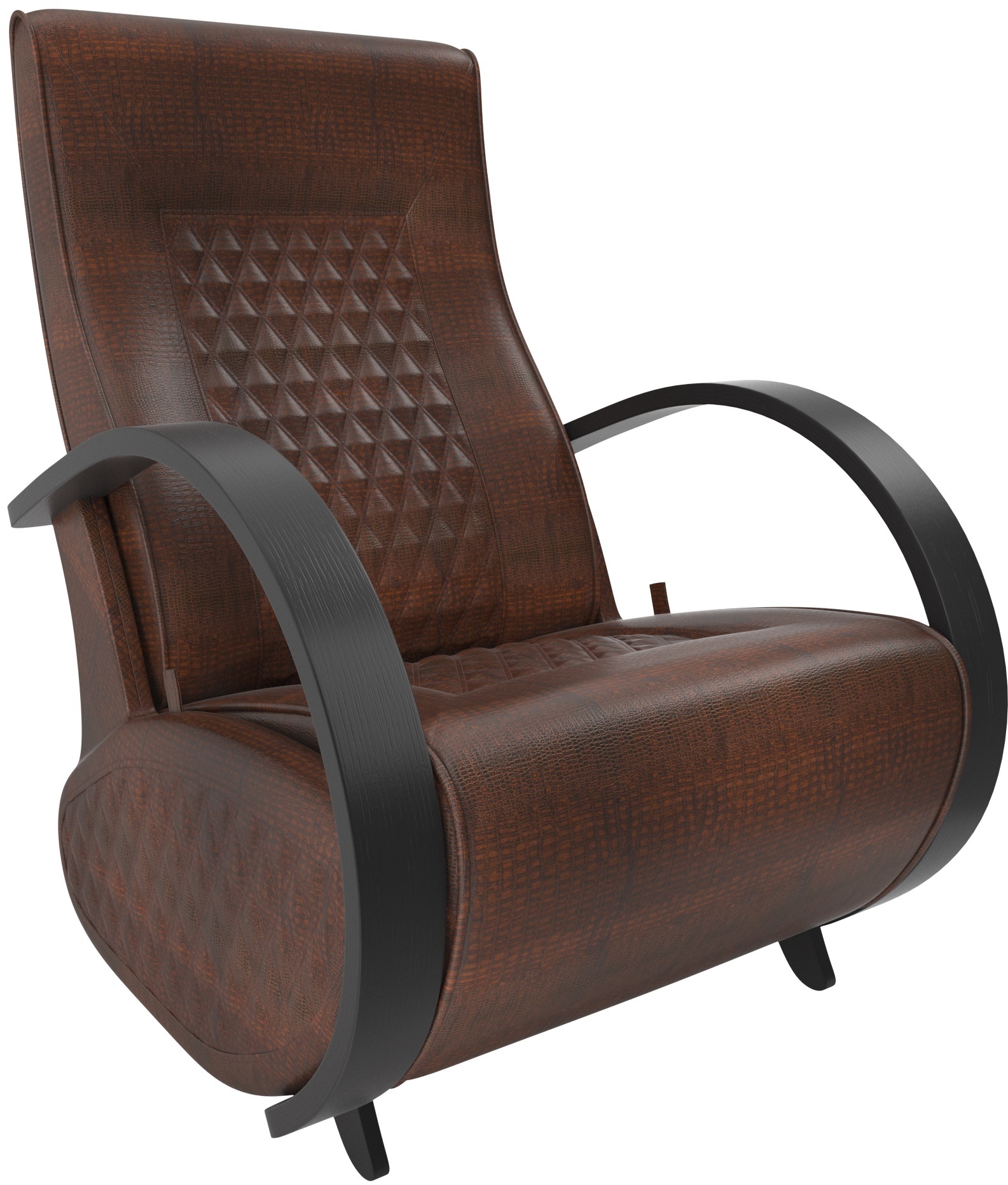 Кресло-качалка глайдер Balance-3 без накладок фото 1