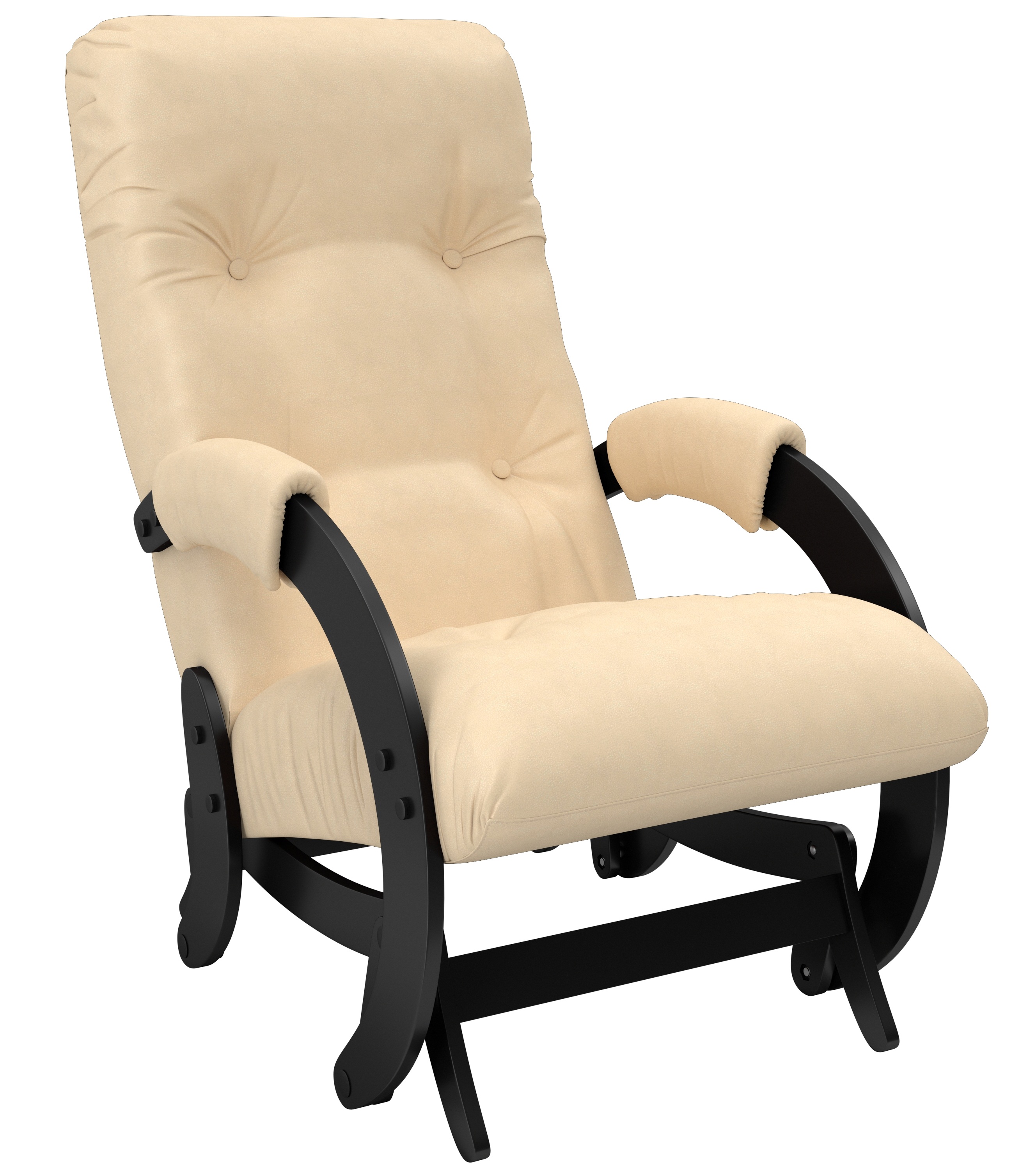 Кресло-качалка глайдер модель 68 с подлокотниками фото 1
