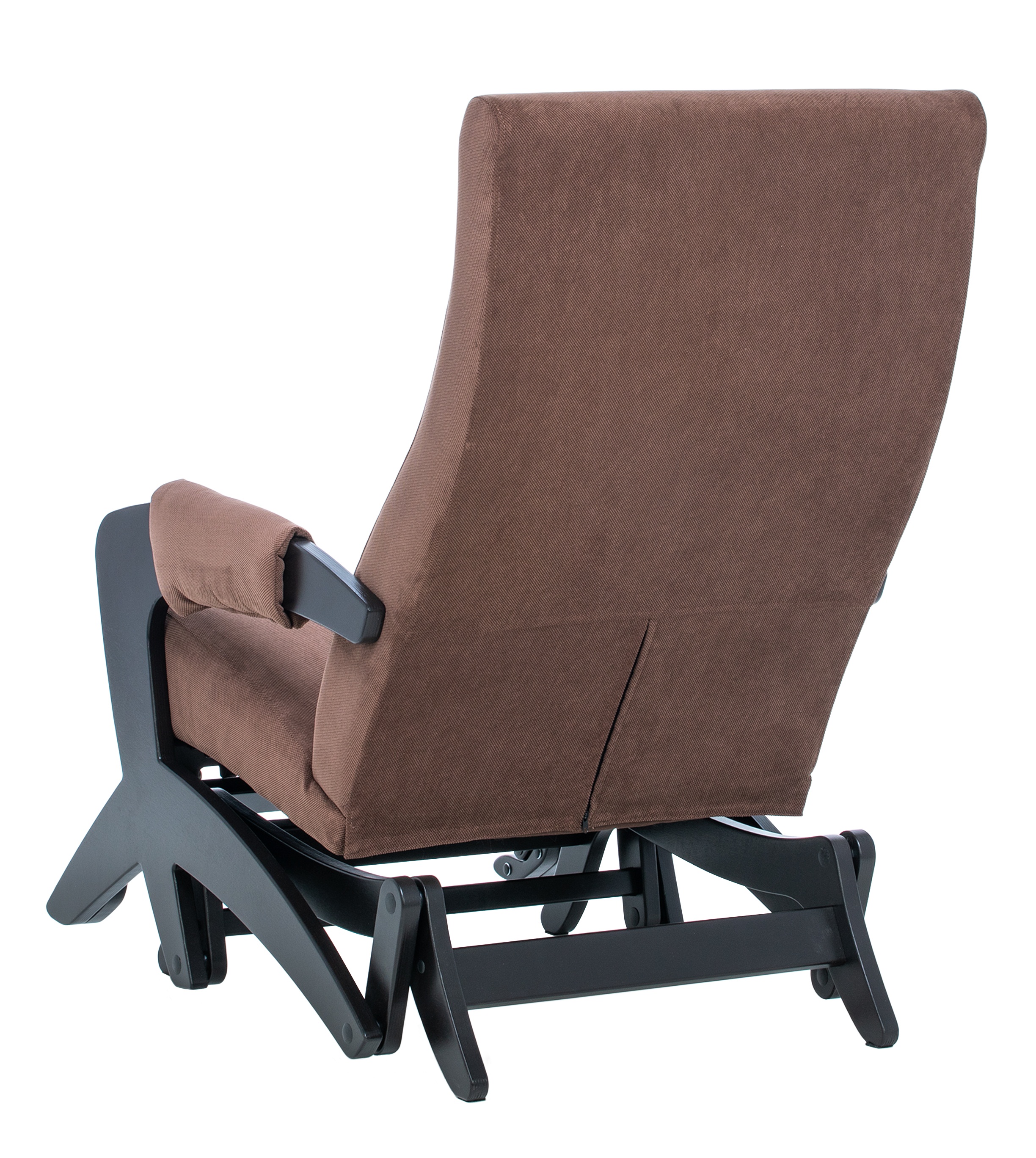 Кресло-качалка глайдер Твист М с выдвижной подножкой фото 7