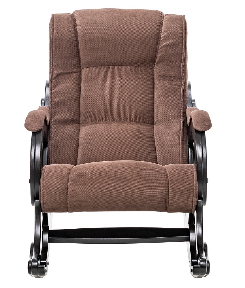 Кресло-качалка с подножкой модель 77 фото 3