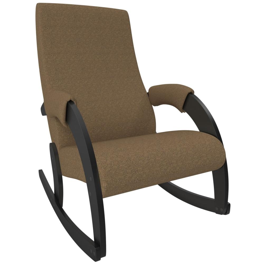 Кресло-качалка модель 67М с мягкими подлокотниками фото 1