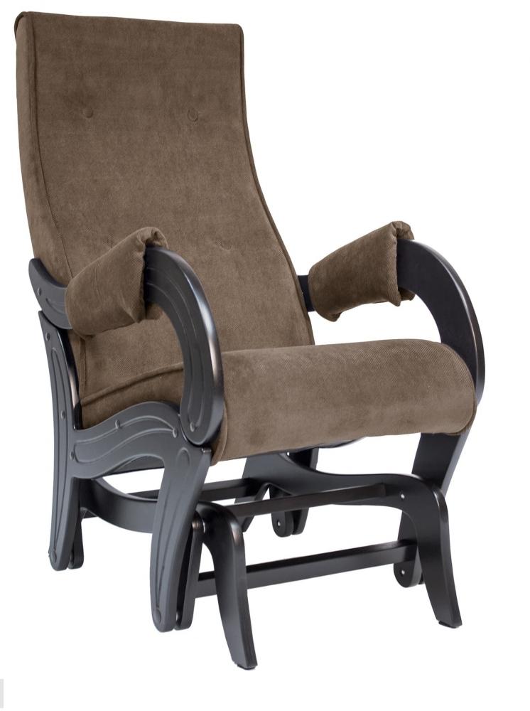 Кресло-качалка глайдер модель 708 с подлокотниками Венге Verona brown