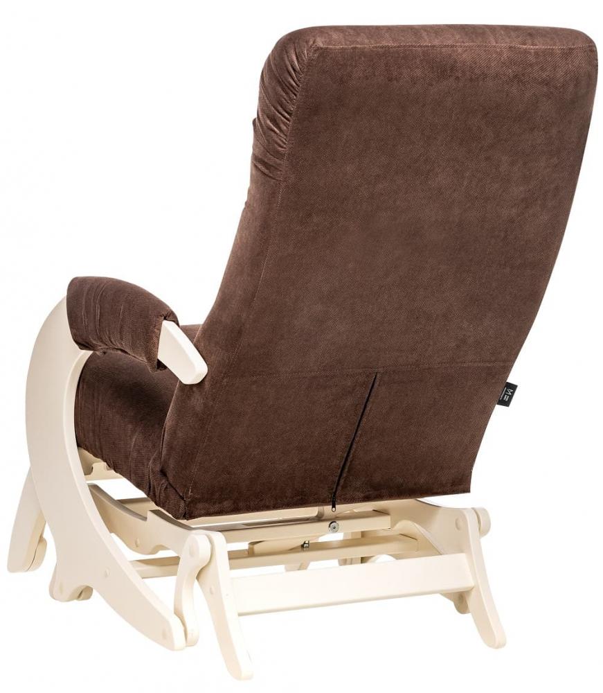 Кресло-качалка глайдер Стронг с выдвижной подножкой фото 6