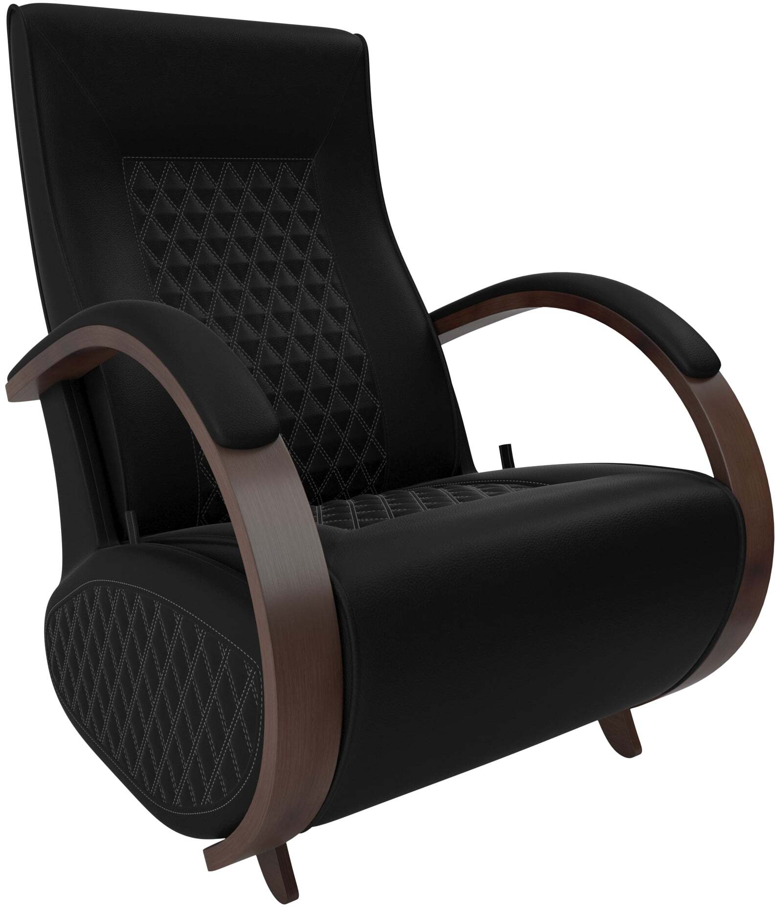 Кресло-качалка глайдер Balance-3 с накладками фото 1