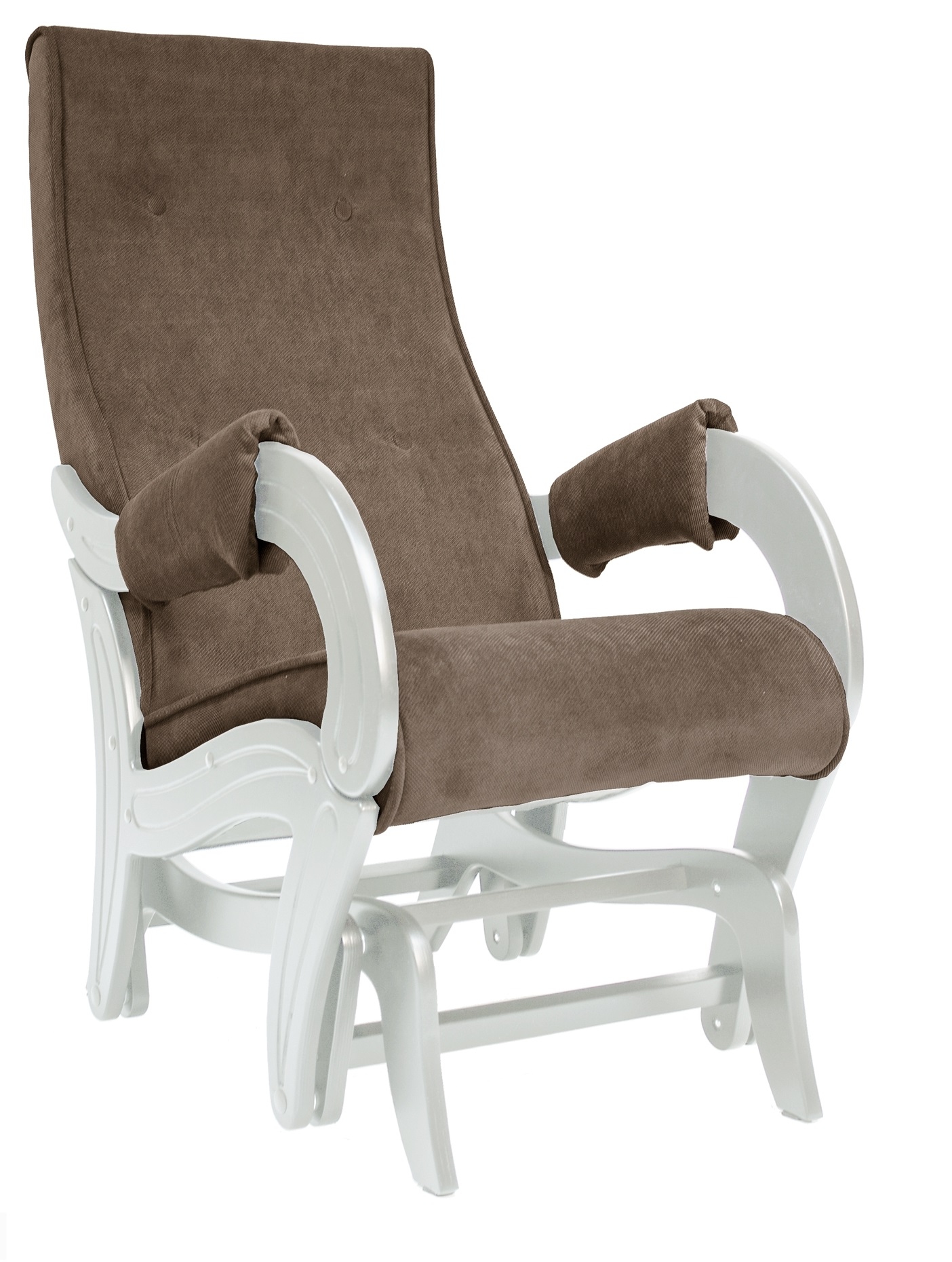 Кресло-качалка глайдер модель 708 с подлокотниками фото 1