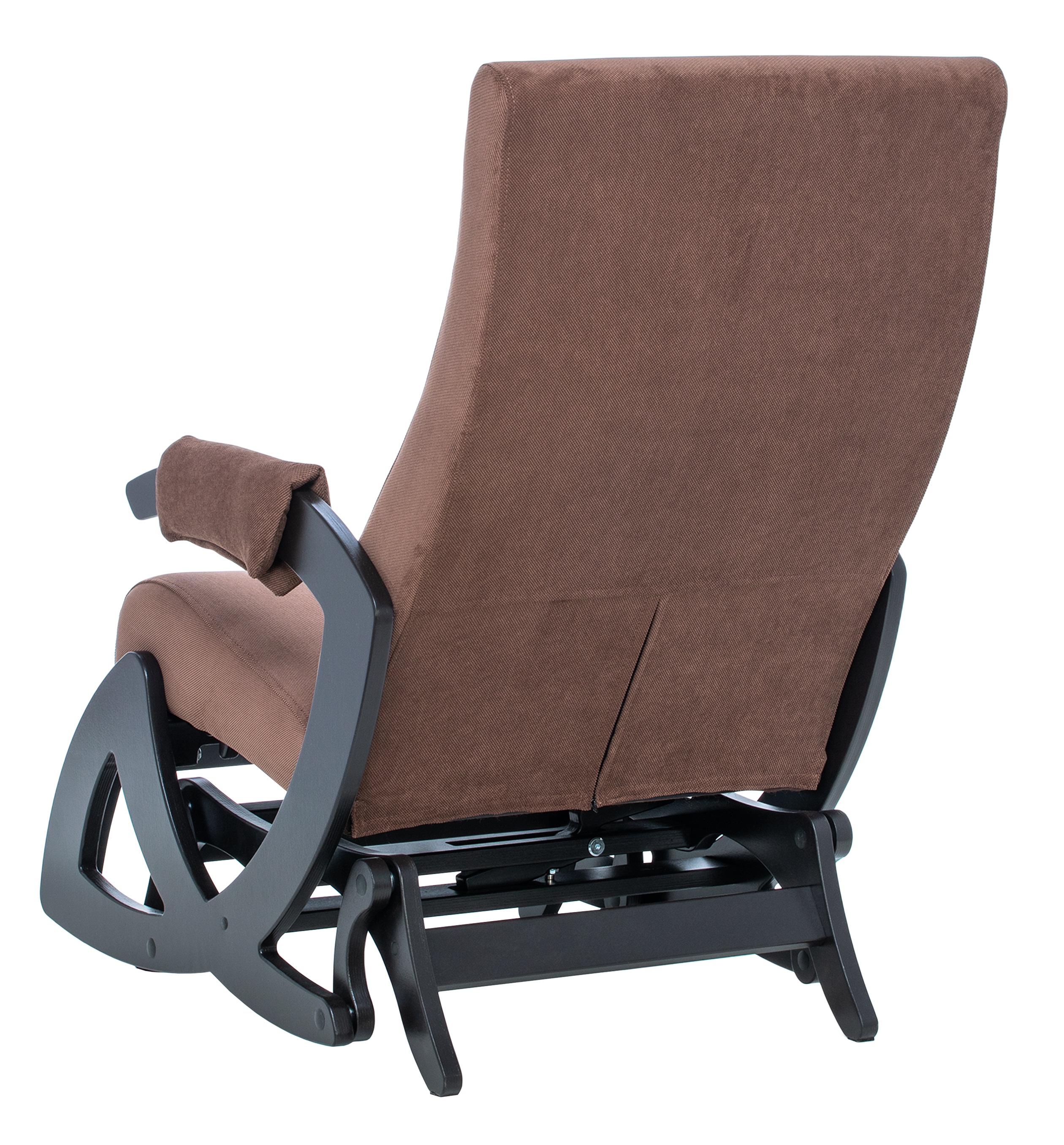 Кресло-качалка глайдер Балтик М с выдвижной подножкой фото 5