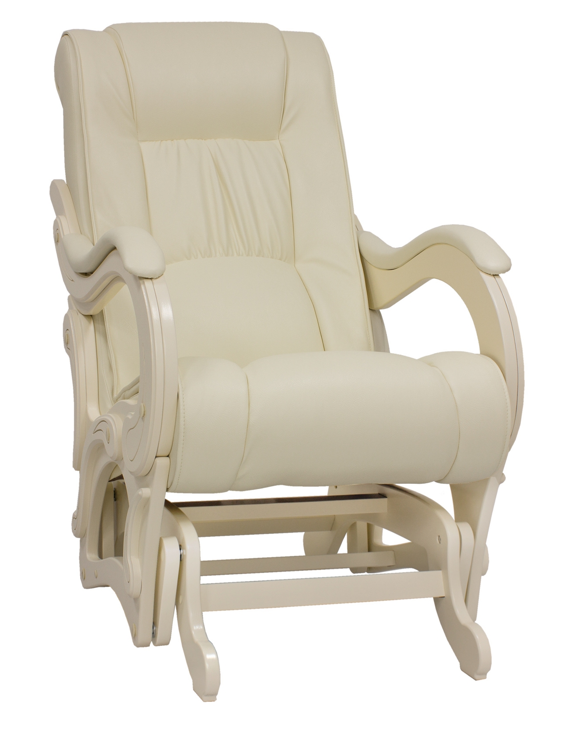 Кресло-качалка глайдер модель 78 с подлокотниками фото 1