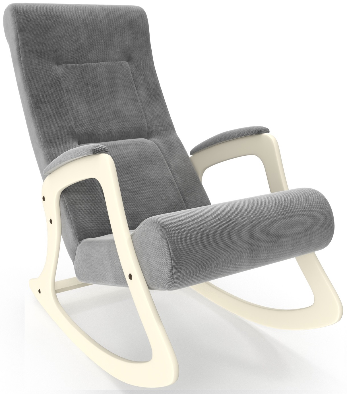 Кресло-качалка деревянная модель 2 фото 1