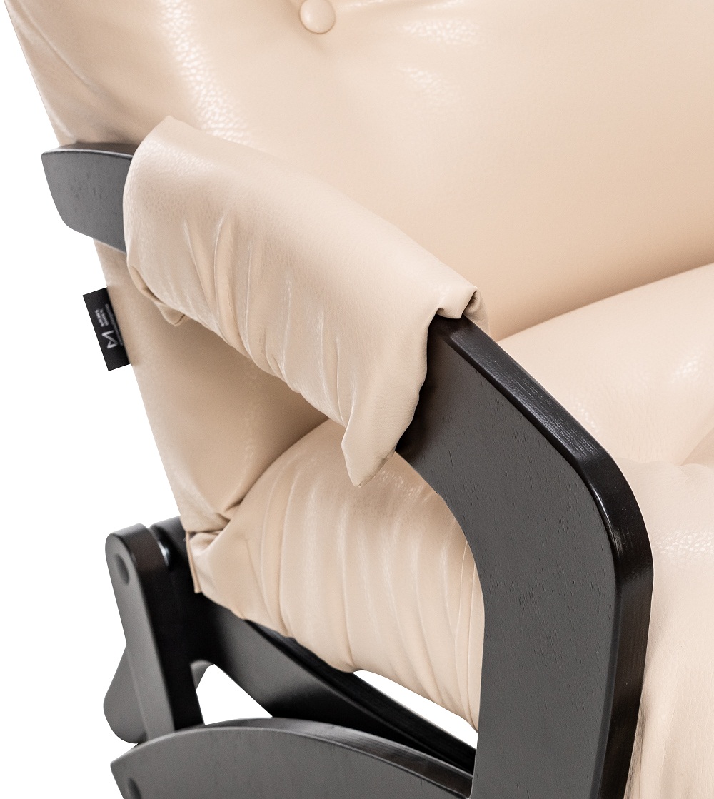Кресло-качалка глайдер Твист с выдвижной подножкой фото 11