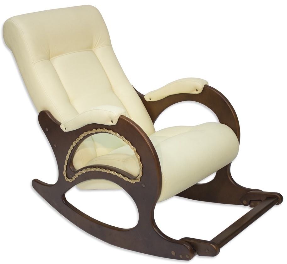 Кресло-качалка с подножкой модель 44 фото 1