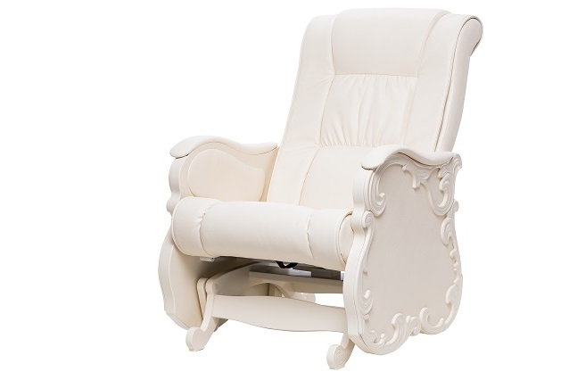 Кресло-качалка глайдер Версаль с откидной спинкой