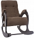 Кресло-качалка с подножкой модель 44 фото 3