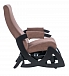 Кресло-качалка глайдер Балтик М с выдвижной подножкой фото 4