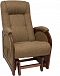 Кресло-качалка глайдер модель 48 с карманами фото 1