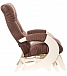 Кресло-качалка глайдер Стронг с выдвижной подножкой фото 5