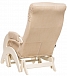 Кресло-качалка глайдер Старк с выдвижной подножкой фото 9