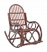 Кресло-качалка из натурального ротанга Classic MI-001 фото 5