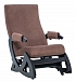 Кресло-качалка глайдер Балтик М с выдвижной подножкой фото 1
