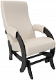 Кресло-качалка глайдер модель 68М с подлокотниками