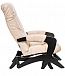 Кресло-качалка глайдер Твист с выдвижной подножкой фото 8
