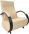 Кресло-качалка глайдер Balance-3 с накладками