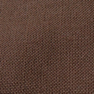 ткань Темно-коричневая (твил)